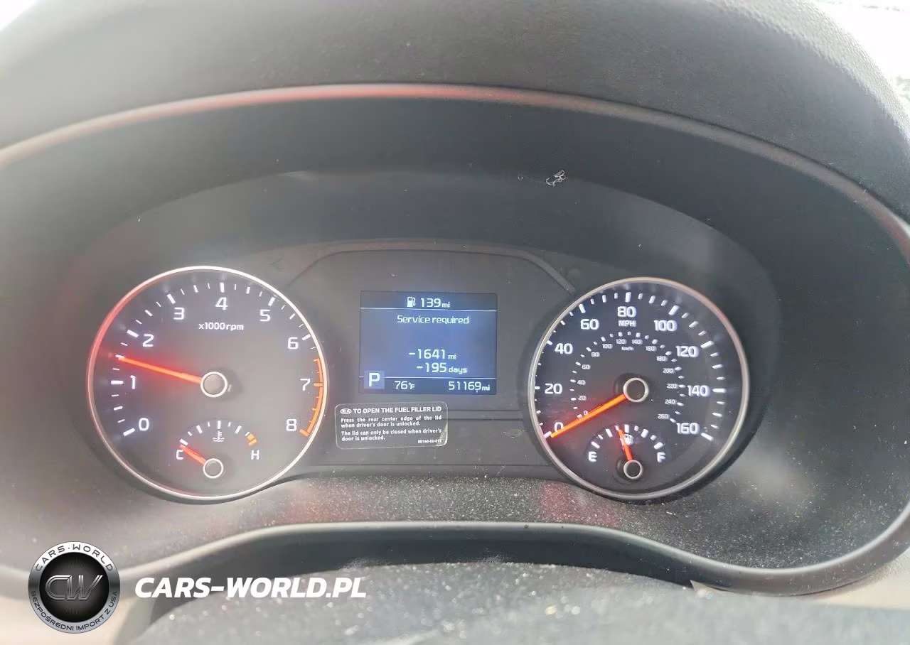 2020 Kia Sportage Lx VIN:KNDPM3AC3L7793092 - 9