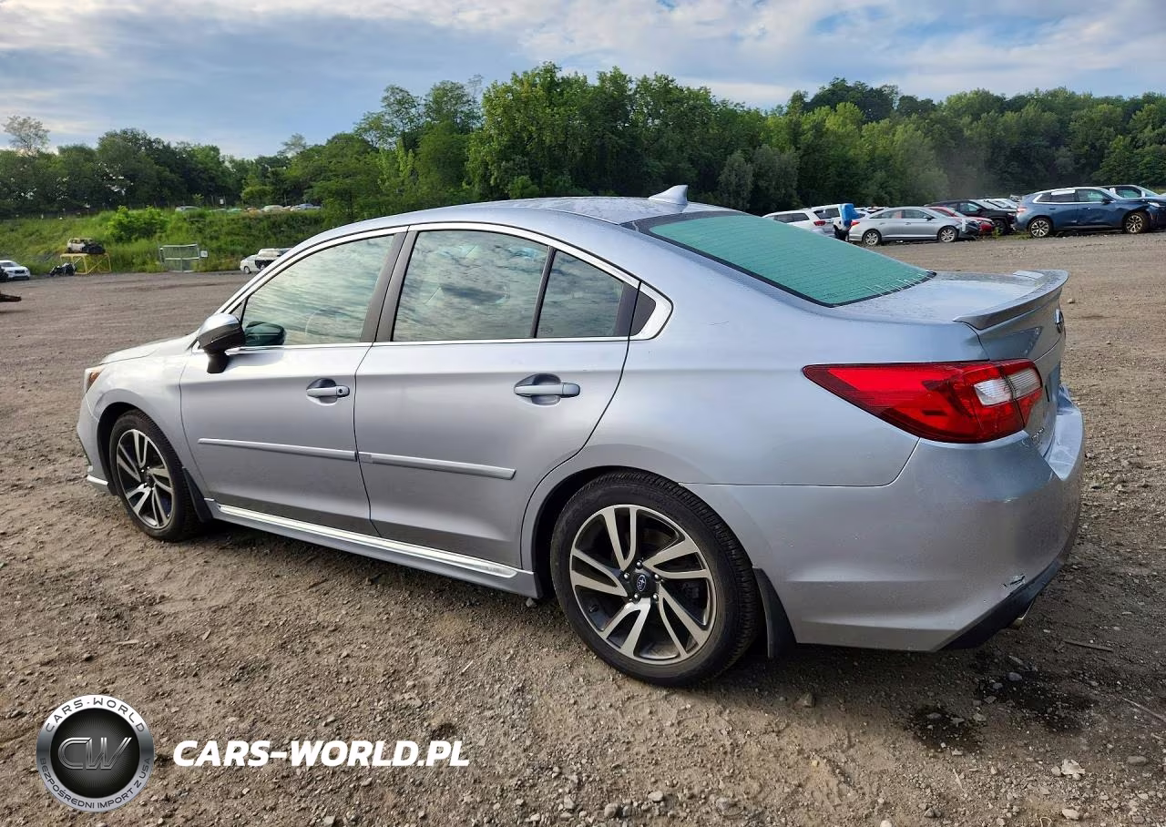 2019 Subaru Legacy Sport VIN:4S3BNAR6XK3002735 - 2