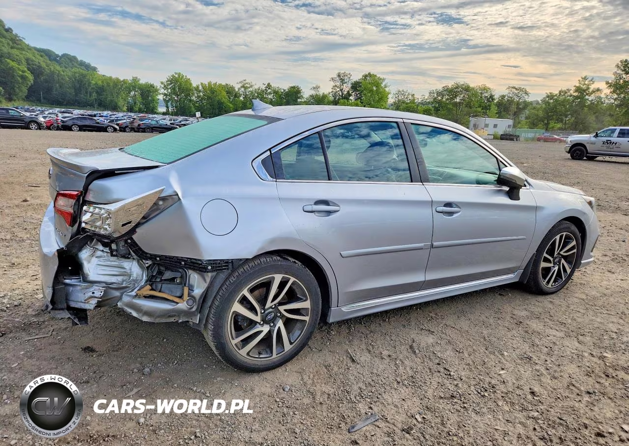 2019 Subaru Legacy Sport VIN:4S3BNAR6XK3002735 - 3