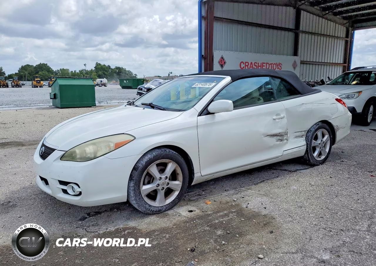 2007 Toyota Camry Solara Sle V6 – zdjęcie 1 z 12