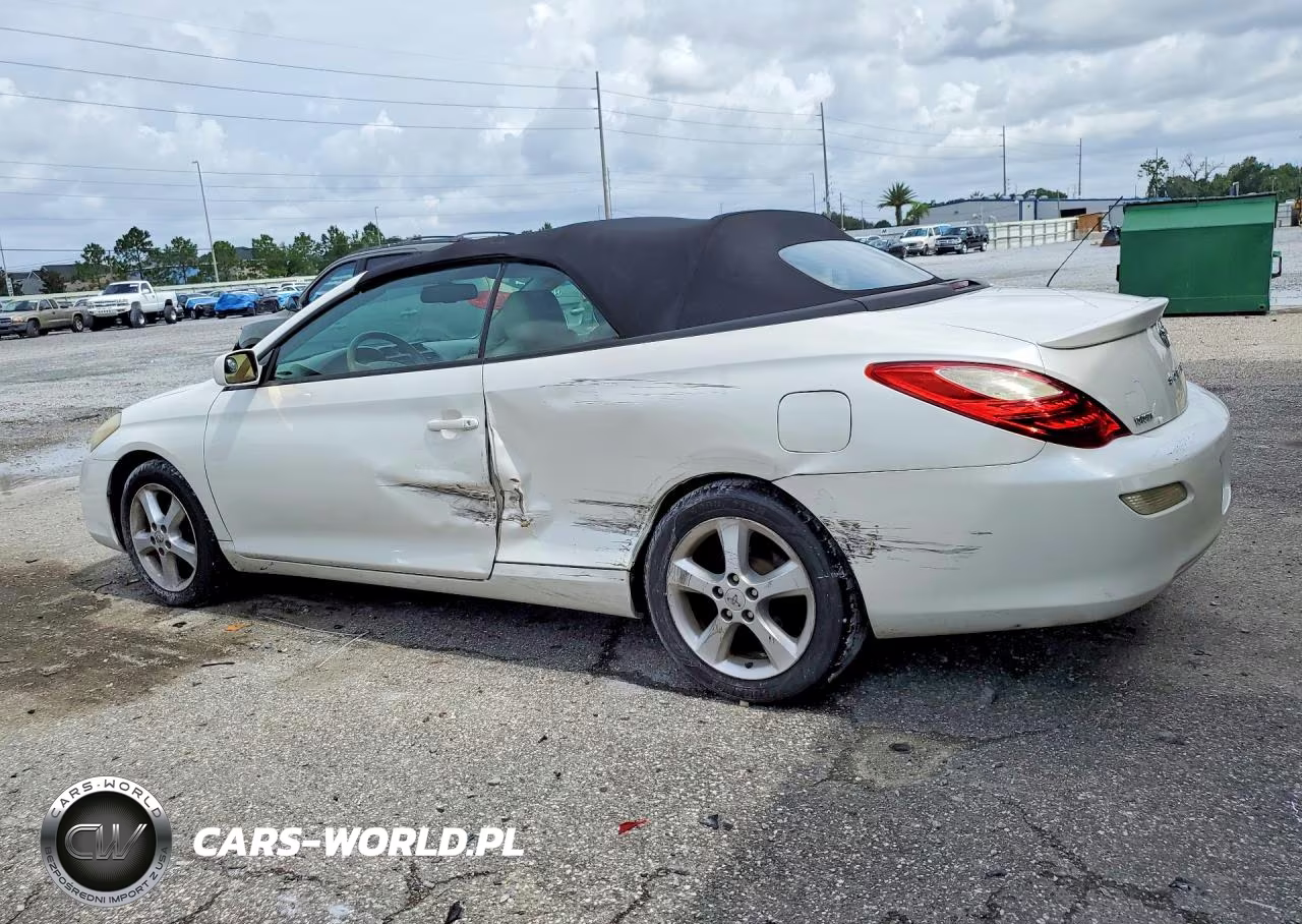 2007 Toyota Camry Solara Sle V6 VIN:4T1FA38P27U116213 - 2