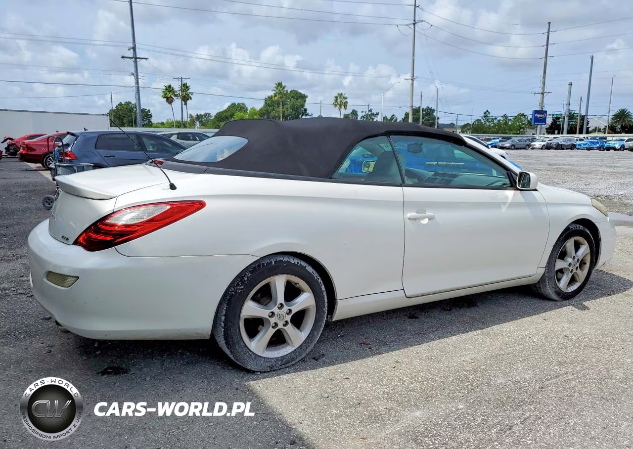 2007 Toyota Camry Solara Sle V6 VIN:4T1FA38P27U116213 - 3