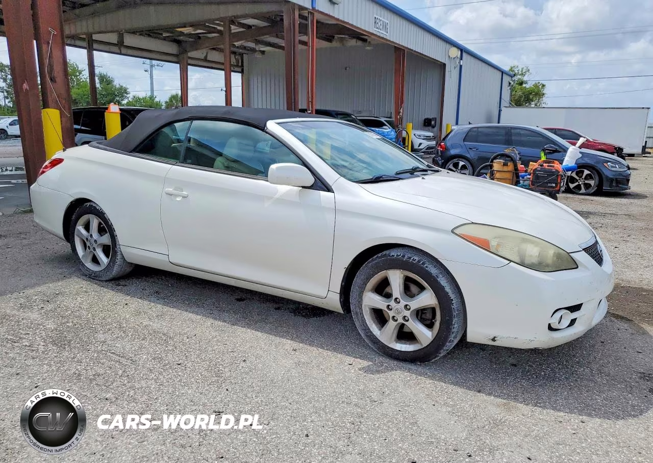 2007 Toyota Camry Solara Sle V6 VIN:4T1FA38P27U116213 - 4