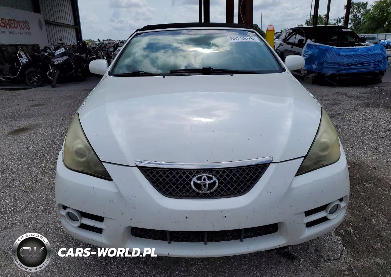 2007 Toyota Camry Solara Sle V6 VIN:4T1FA38P27U116213 - 5