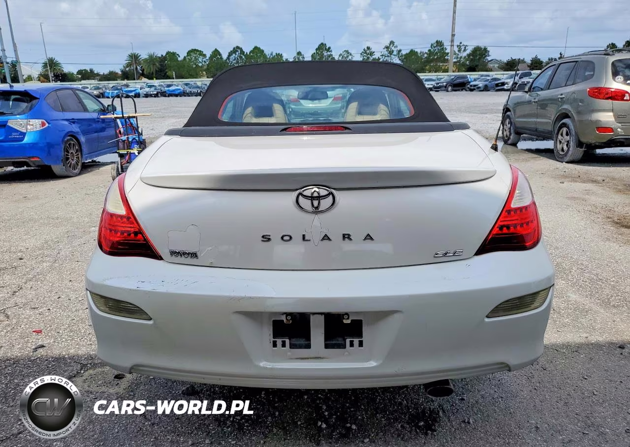 2007 Toyota Camry Solara Sle V6 VIN:4T1FA38P27U116213 - 6
