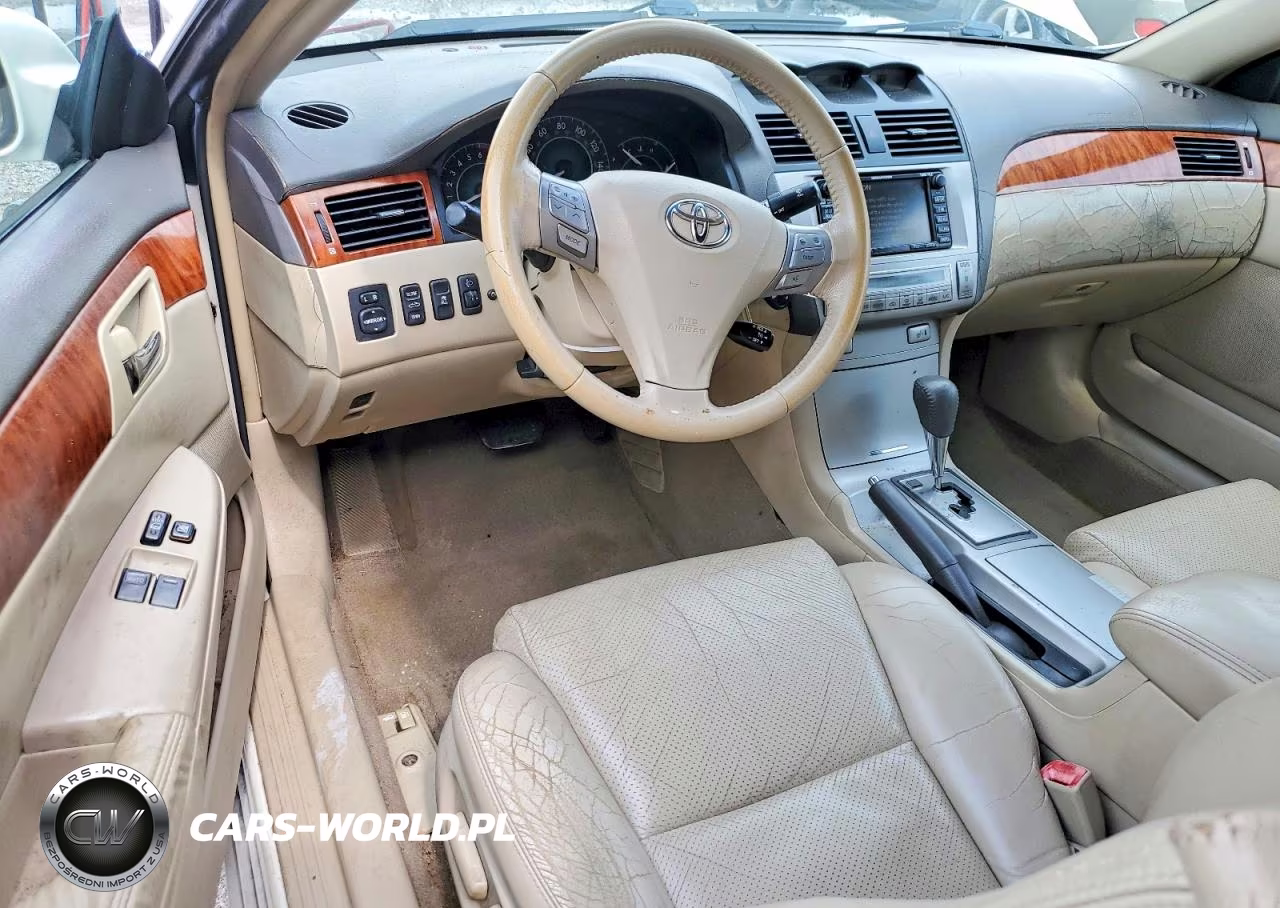 2007 Toyota Camry Solara Sle V6 VIN:4T1FA38P27U116213 - 8