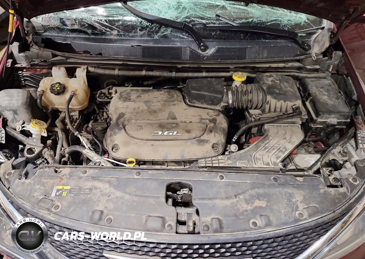2017 Chrysler Pacifica Touring L Plus VIN:2C4RC1EG9HR757605 - 12
