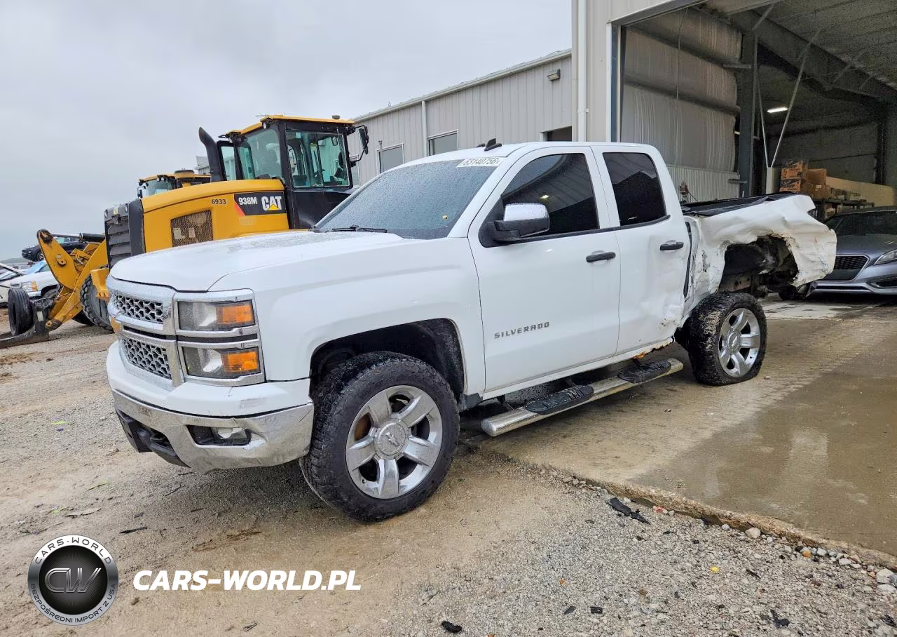 2014 Chevrolet Silverado K1500 Lt