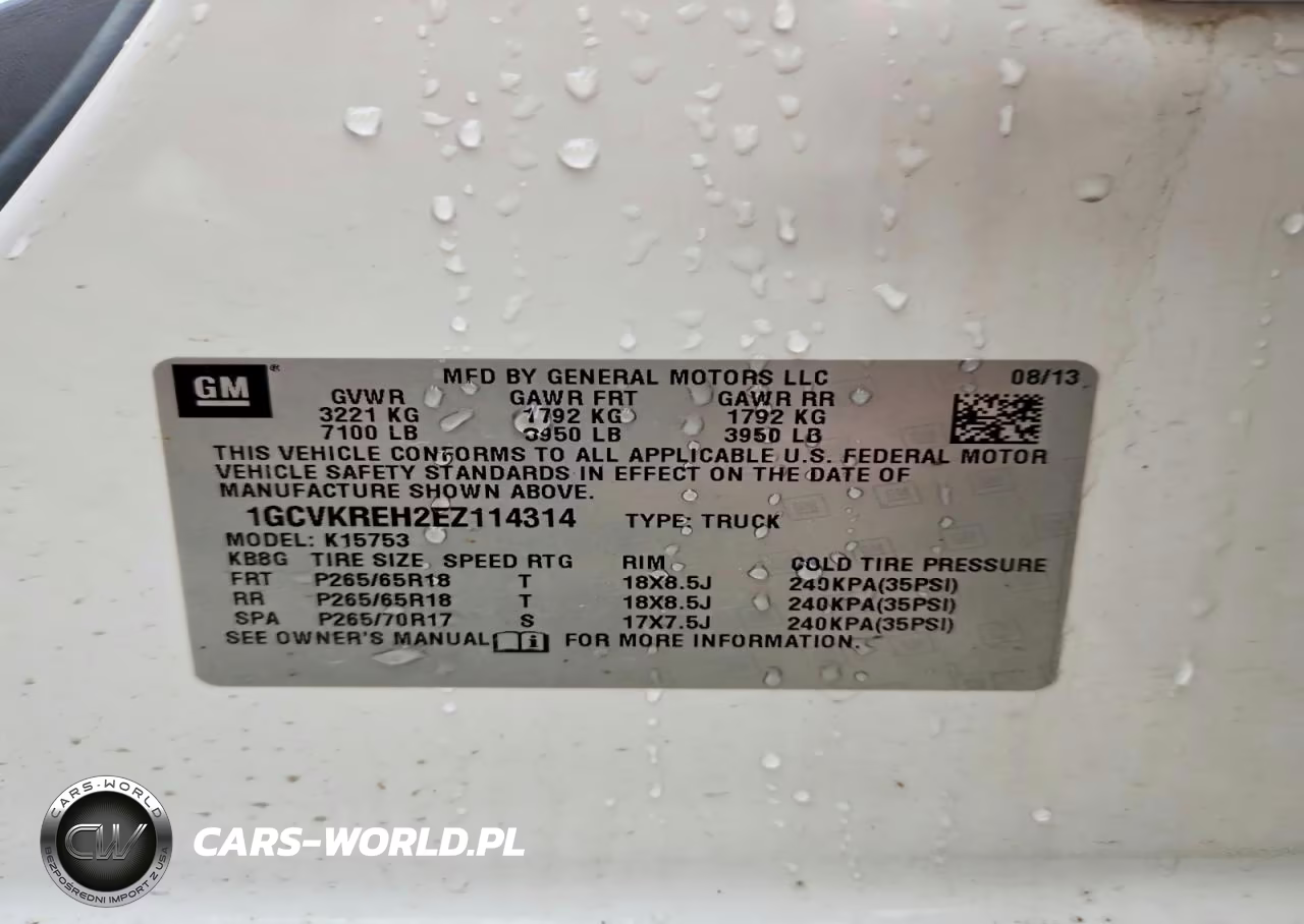 2014 Chevrolet Silverado K1500 Lt VIN:1GCVKREH2EZ114314 - 12