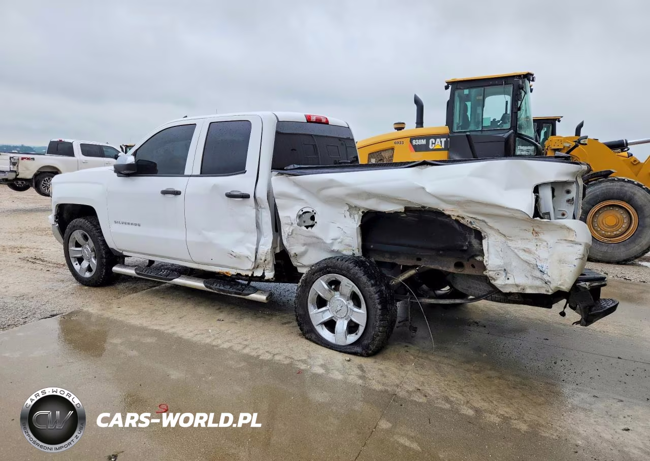 2014 Chevrolet Silverado K1500 Lt VIN:1GCVKREH2EZ114314 - 2