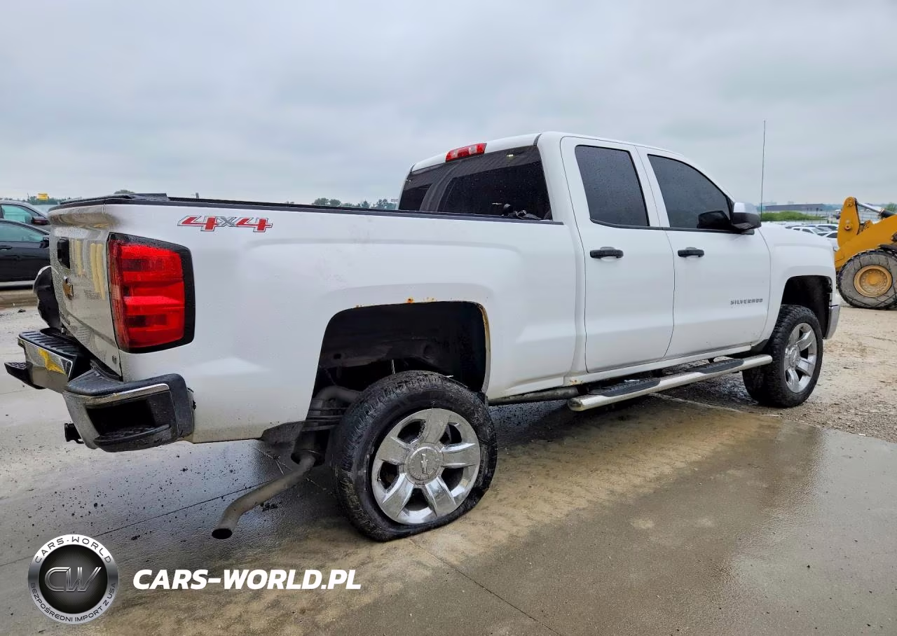 2014 Chevrolet Silverado K1500 Lt VIN:1GCVKREH2EZ114314 - 3
