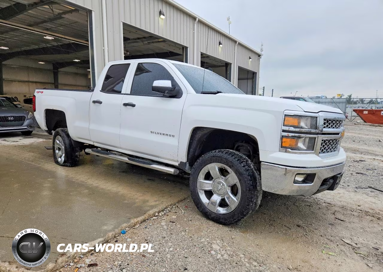 2014 Chevrolet Silverado K1500 Lt VIN:1GCVKREH2EZ114314 - 4