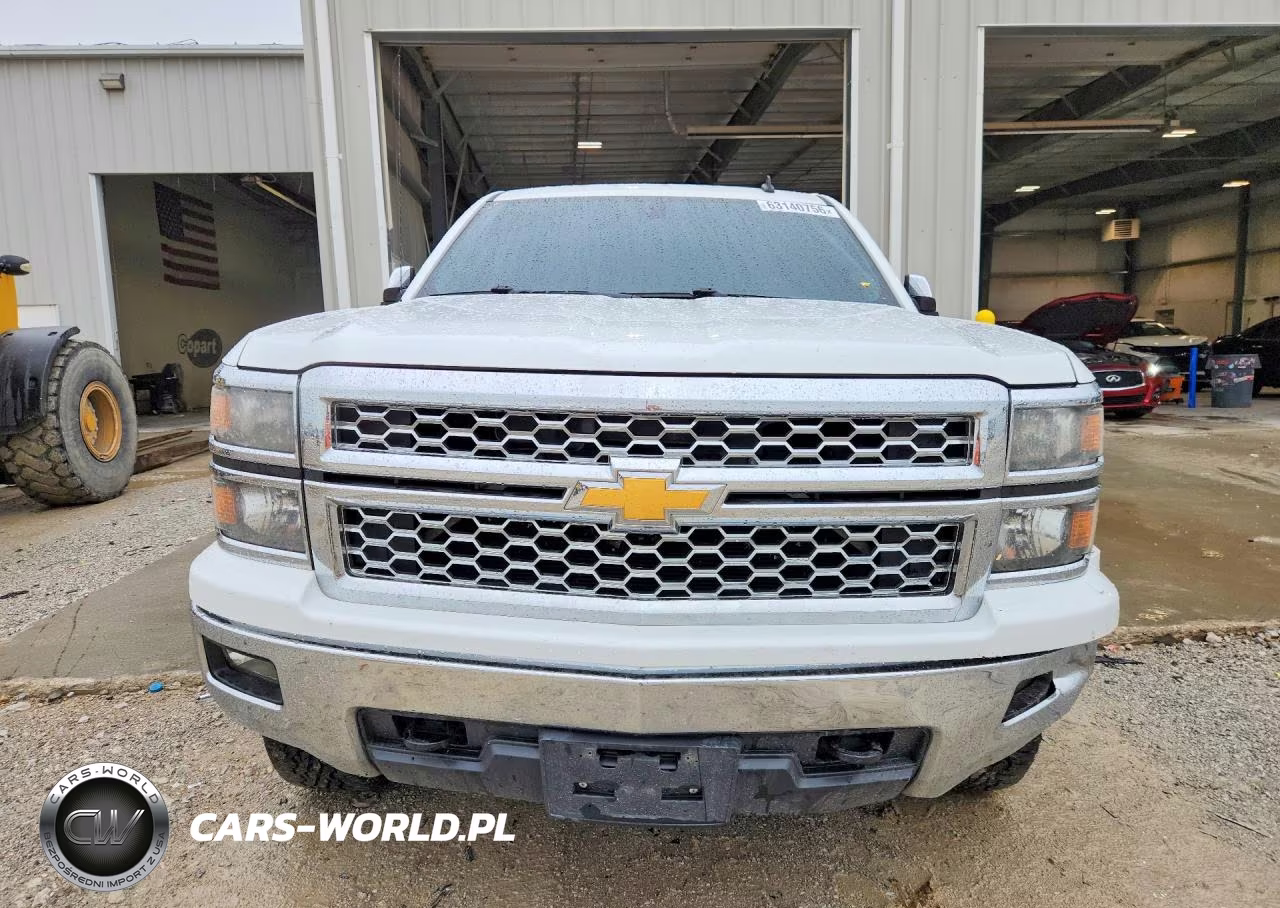 2014 Chevrolet Silverado K1500 Lt VIN:1GCVKREH2EZ114314 - 5