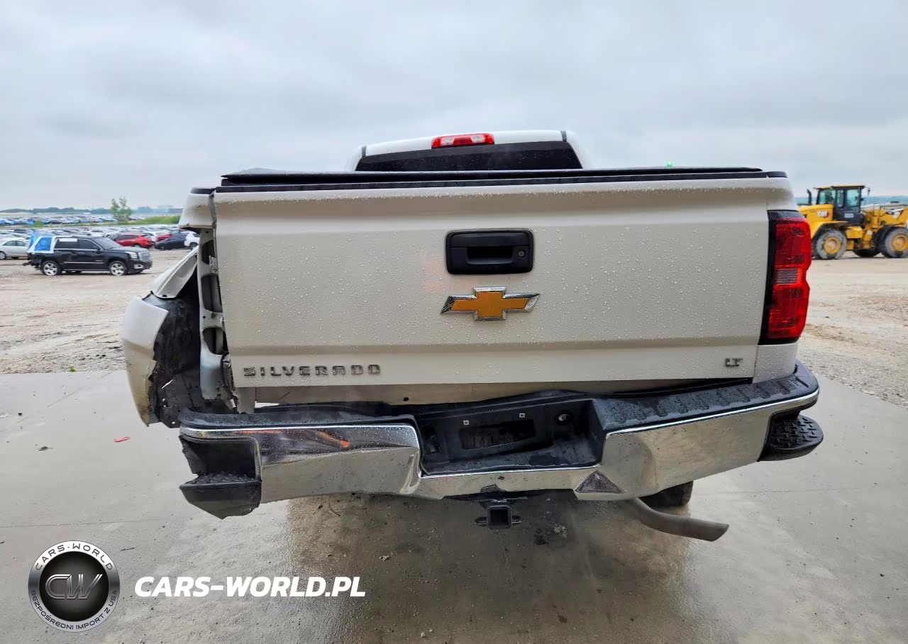 2014 Chevrolet Silverado K1500 Lt VIN:1GCVKREH2EZ114314 - 6