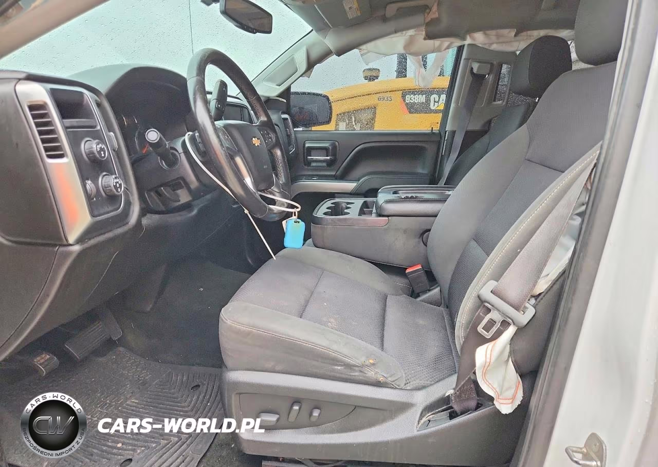 2014 Chevrolet Silverado K1500 Lt VIN:1GCVKREH2EZ114314 - 7