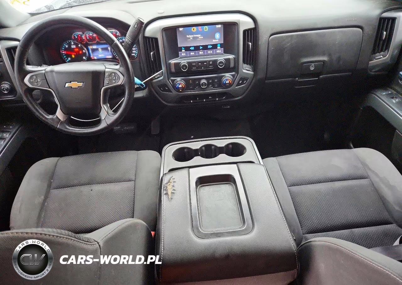 2014 Chevrolet Silverado K1500 Lt VIN:1GCVKREH2EZ114314 - 8