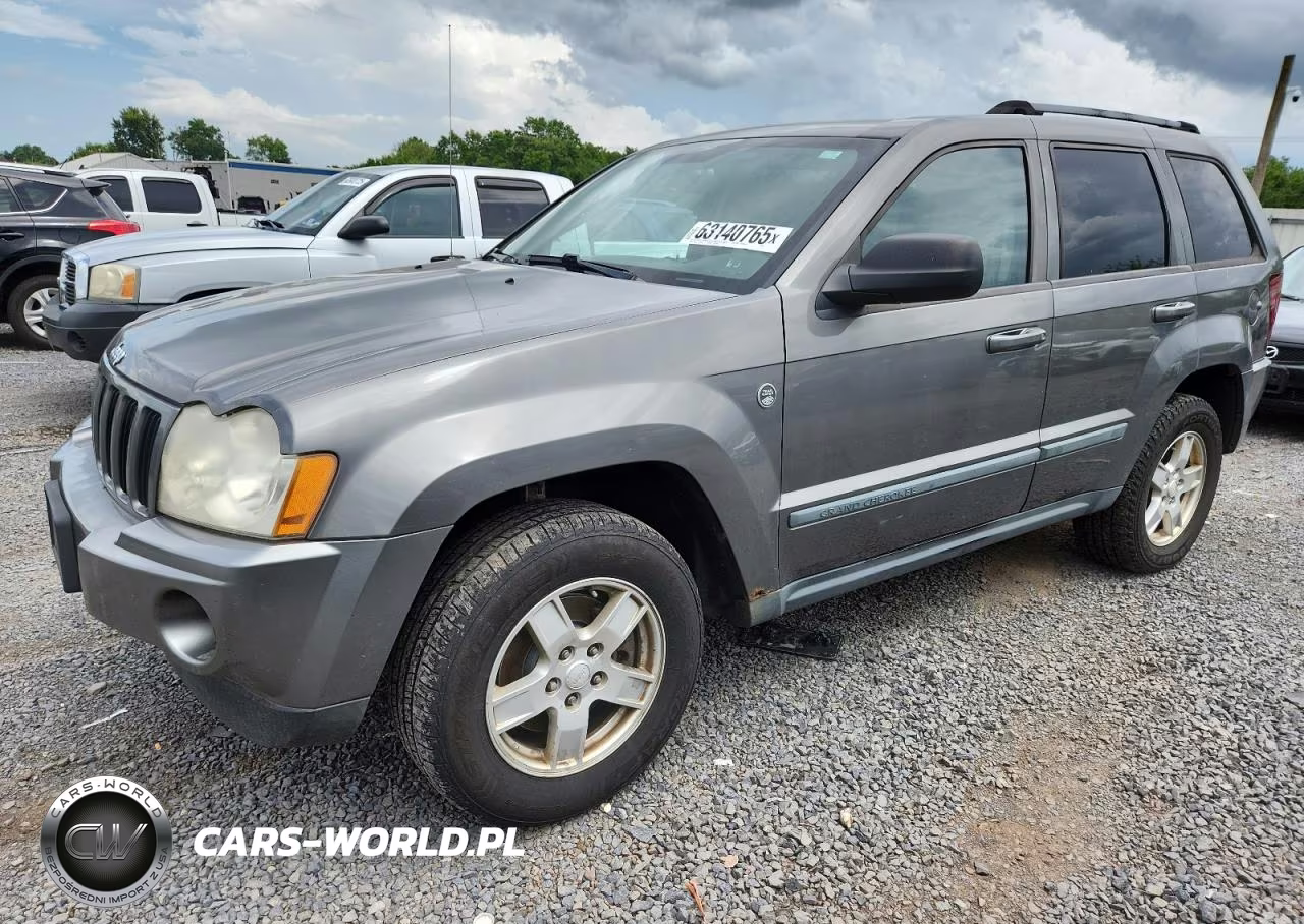 2007 Jeep Grand Cherokee Laredo – zdjęcie 1 z 13