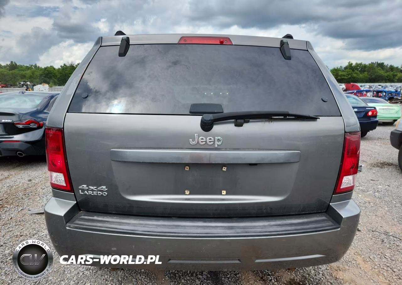 2007 Jeep Grand Cherokee Laredo VIN:1J8HR48N17C565889 - 6