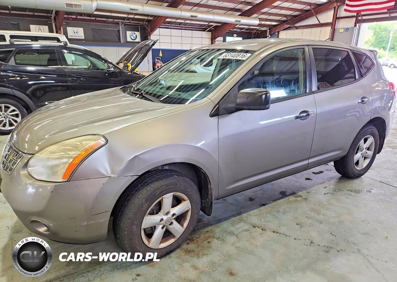 2010 Nissan Rogue S