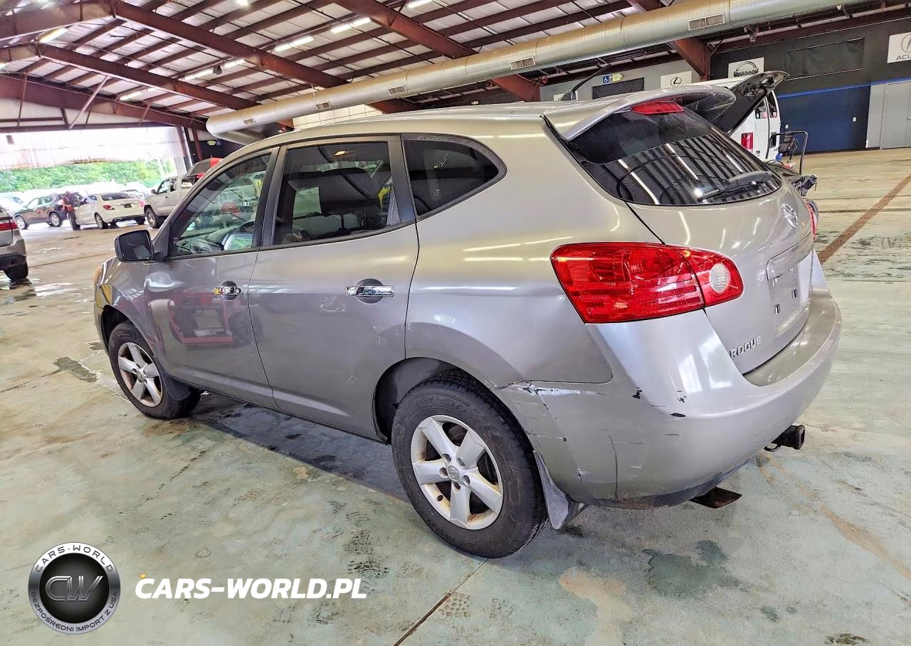 2010 Nissan Rogue S VIN:JN8AS5MV0AW609464 - 2