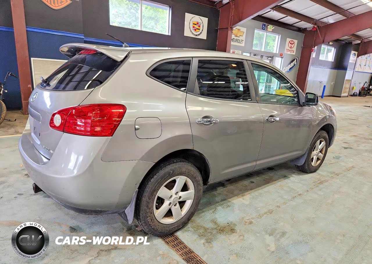 2010 Nissan Rogue S VIN:JN8AS5MV0AW609464 - 3