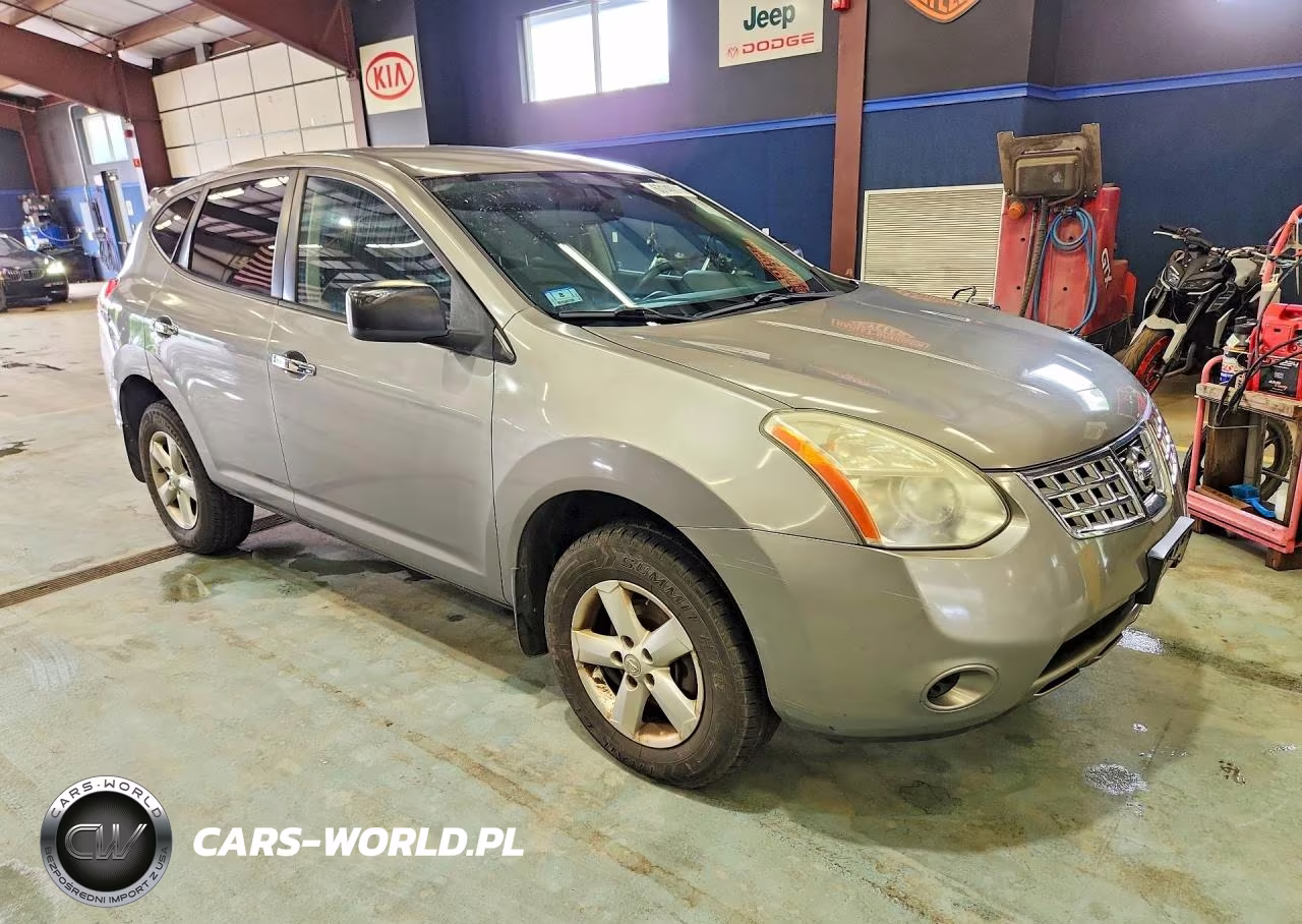 2010 Nissan Rogue S VIN:JN8AS5MV0AW609464 - 4