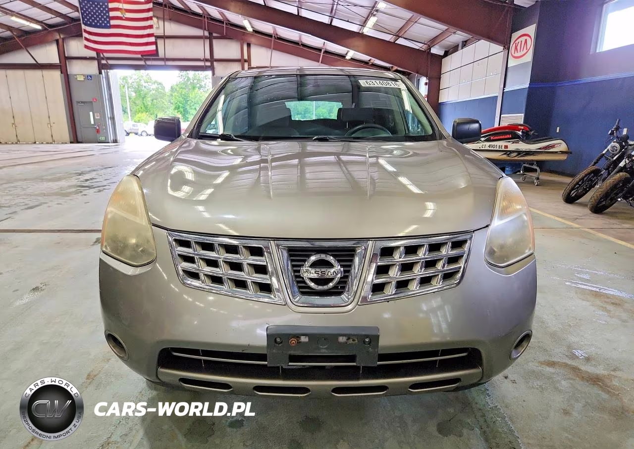 2010 Nissan Rogue S VIN:JN8AS5MV0AW609464 - 5