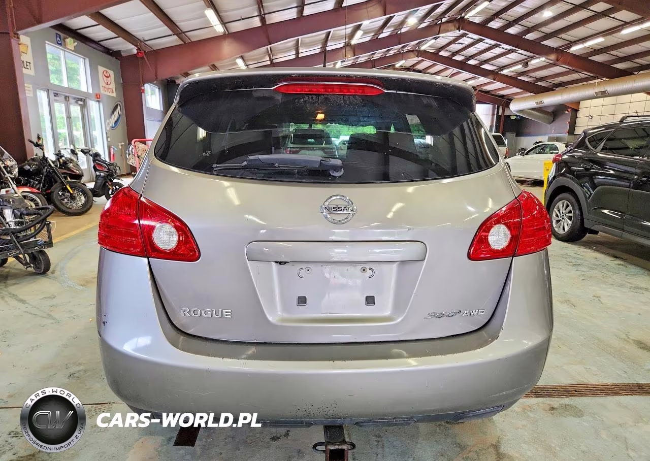 2010 Nissan Rogue S VIN:JN8AS5MV0AW609464 - 6