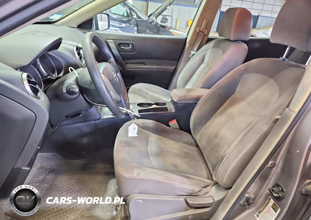 2010 Nissan Rogue S VIN:JN8AS5MV0AW609464 - 7