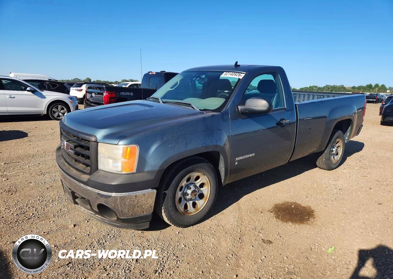 2008 GMC Sierra C1500