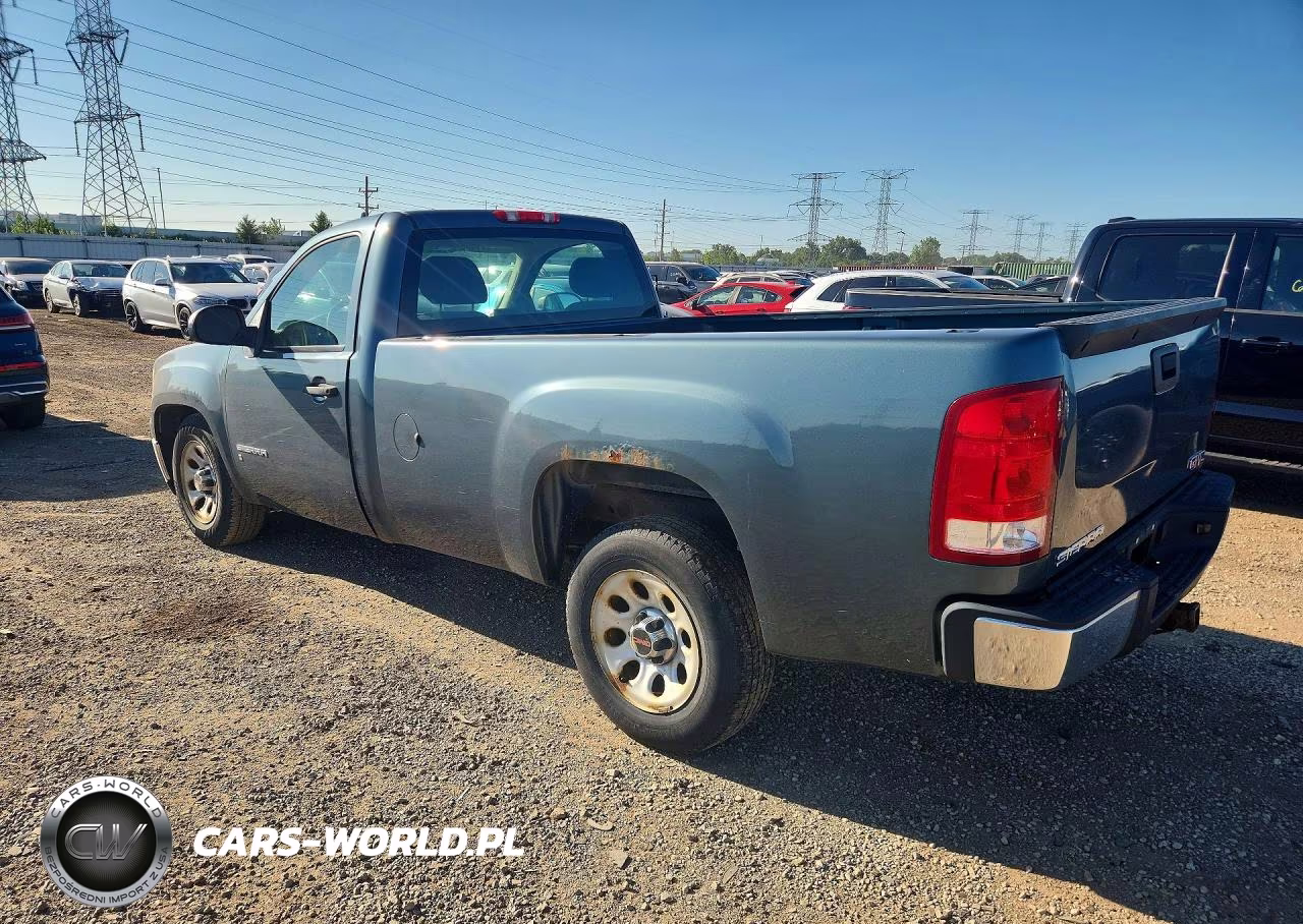 2008 GMC Sierra C1500 VIN:1GTEC14X98Z113995 - 2
