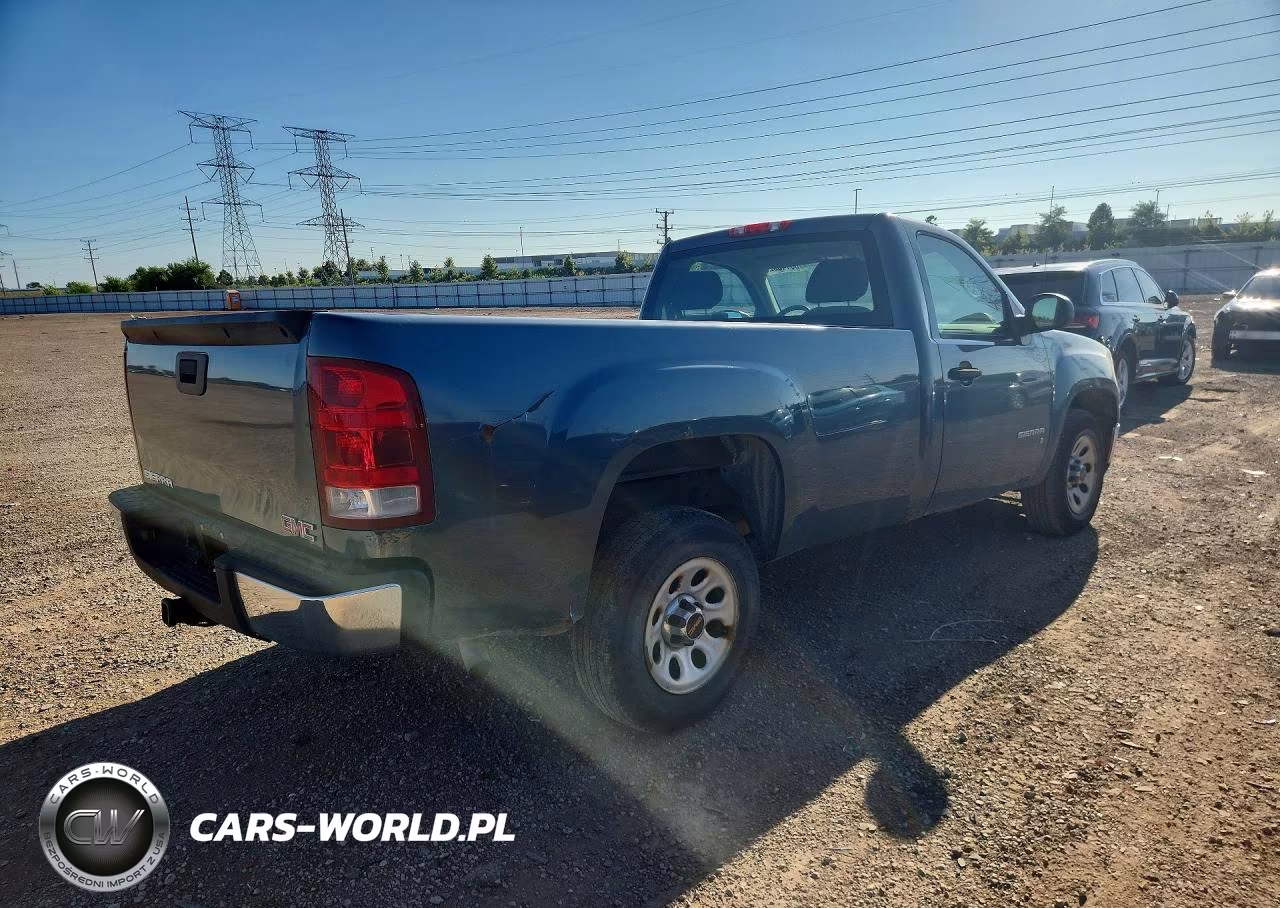 2008 GMC Sierra C1500 VIN:1GTEC14X98Z113995 - 3