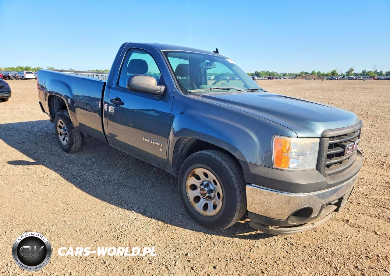 2008 GMC Sierra C1500 VIN:1GTEC14X98Z113995 - 4