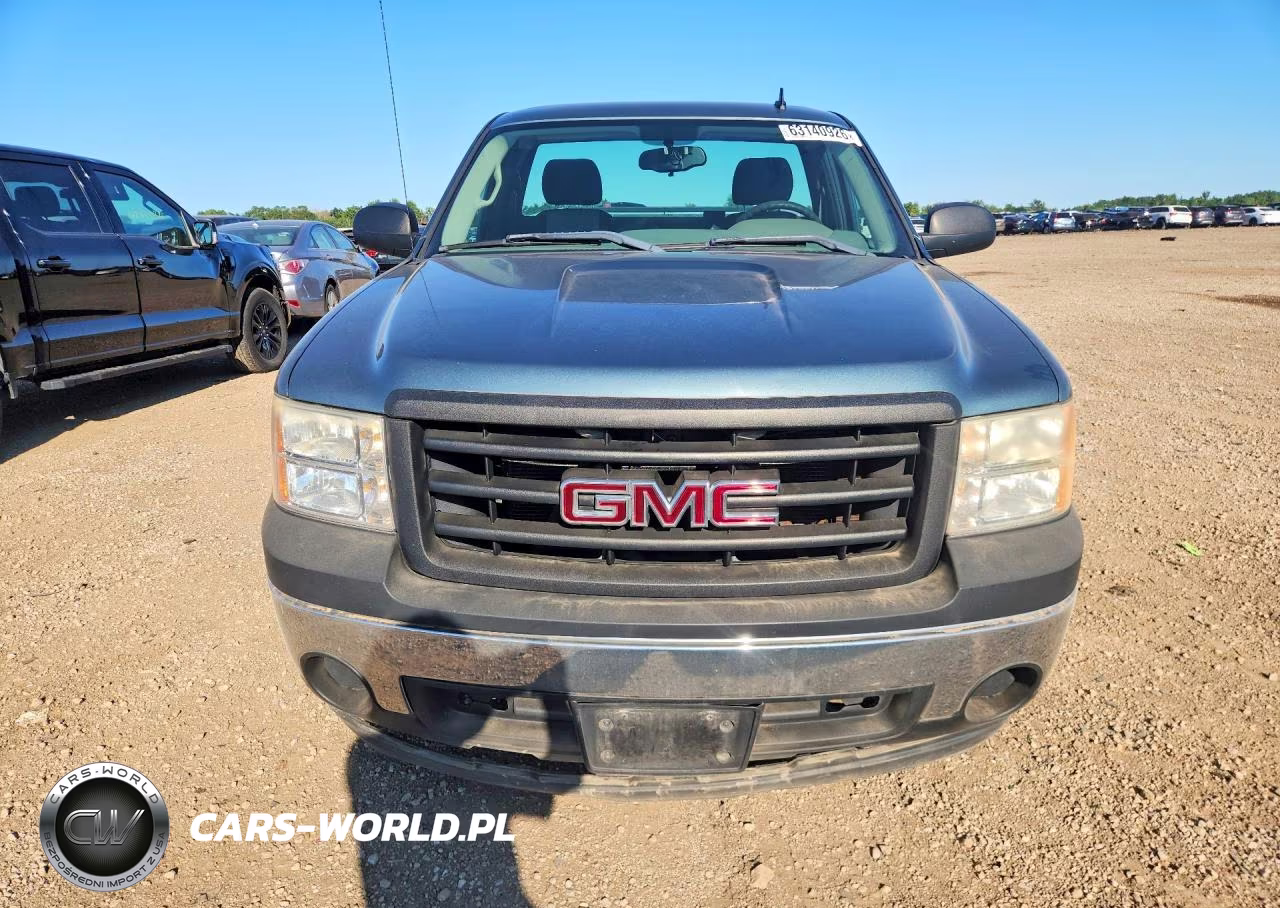 2008 GMC Sierra C1500 VIN:1GTEC14X98Z113995 - 5