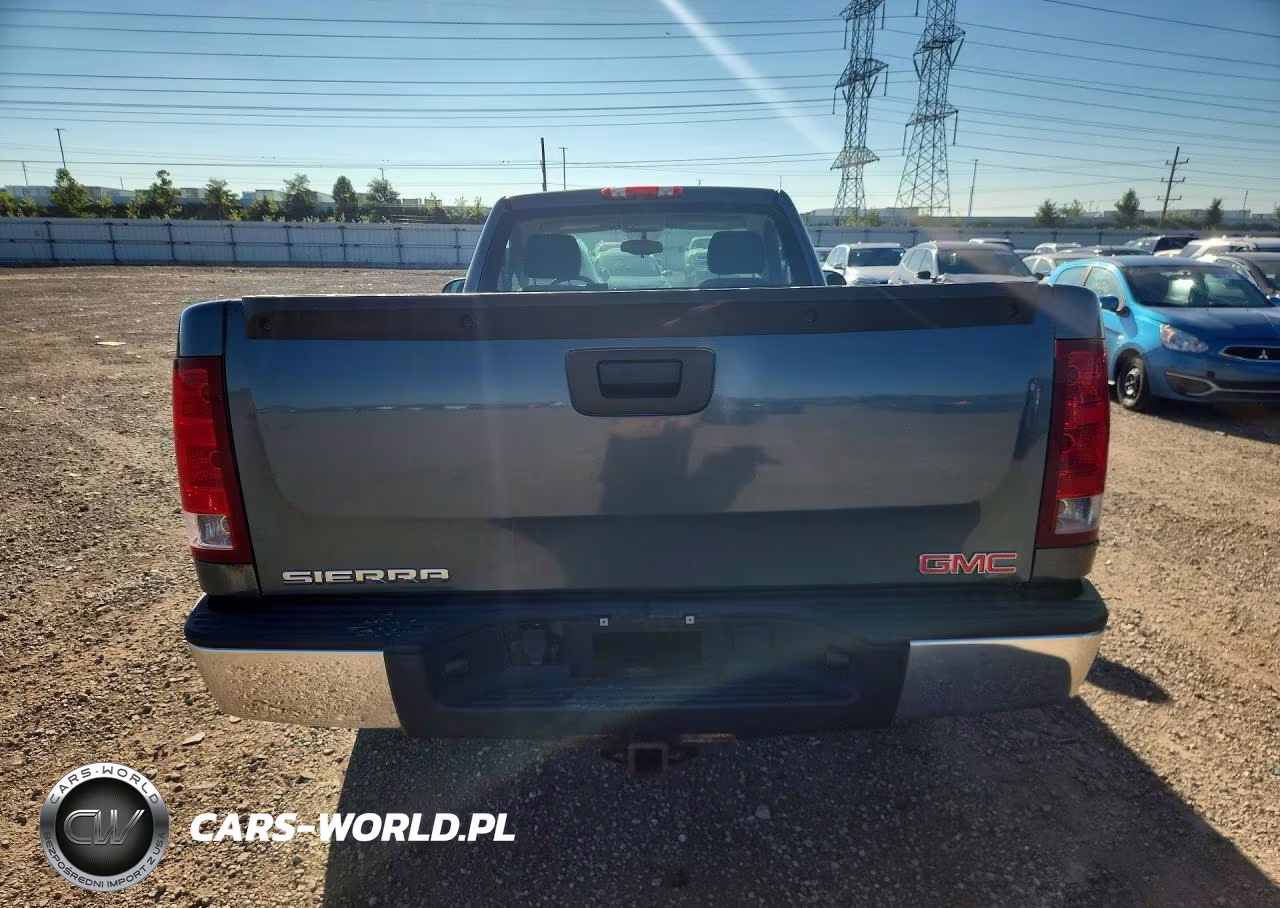 2008 GMC Sierra C1500 VIN:1GTEC14X98Z113995 - 6