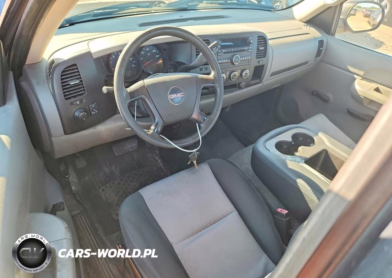 2008 GMC Sierra C1500 VIN:1GTEC14X98Z113995 - 8