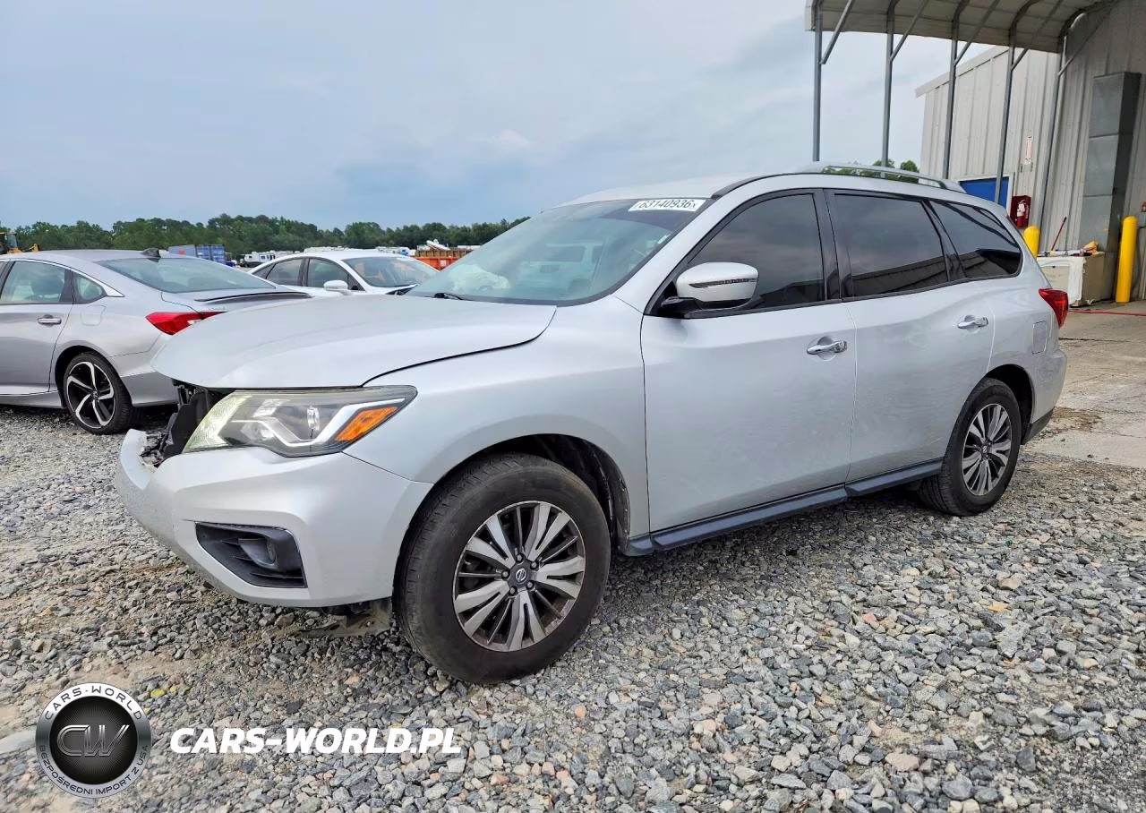 2018 Nissan Pathfinder S VIN:5N1DR2MM7JC661102 - 1