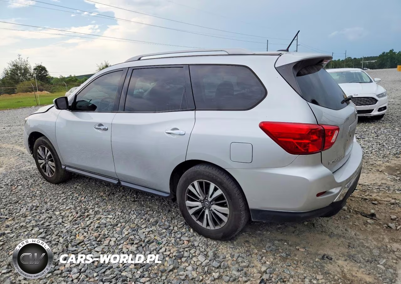 2018 Nissan Pathfinder S VIN:5N1DR2MM7JC661102 - 2