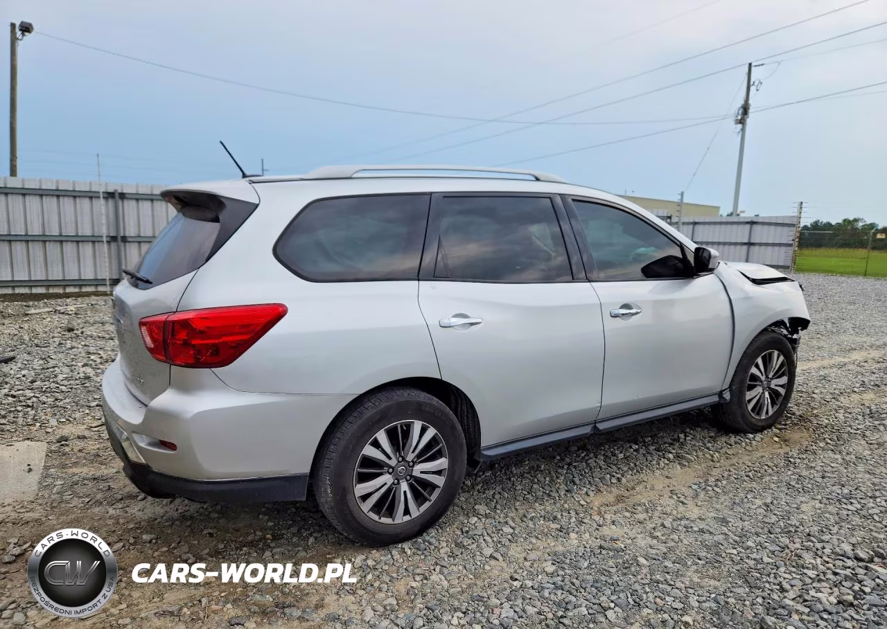 2018 Nissan Pathfinder S VIN:5N1DR2MM7JC661102 - 3