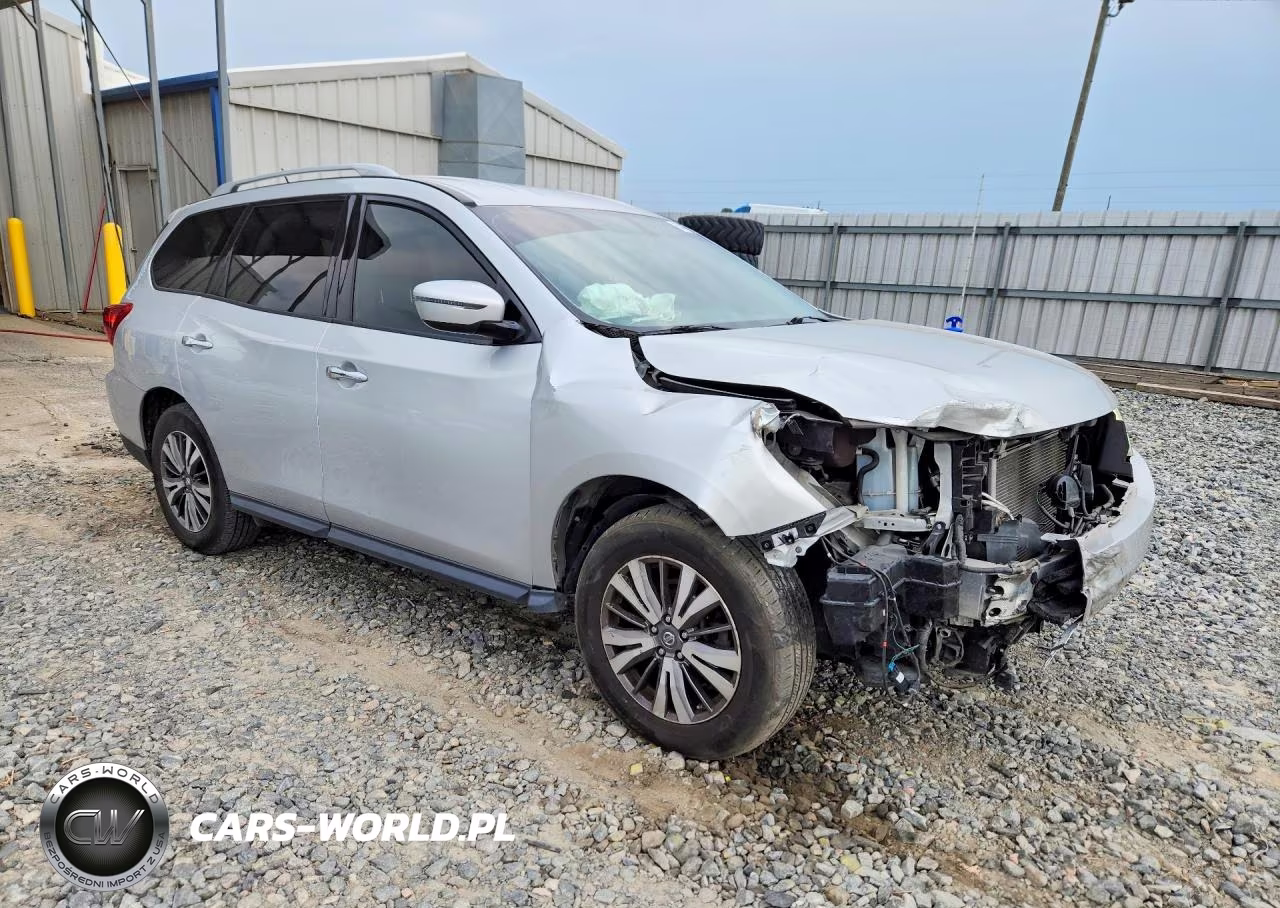 2018 Nissan Pathfinder S VIN:5N1DR2MM7JC661102 - 4