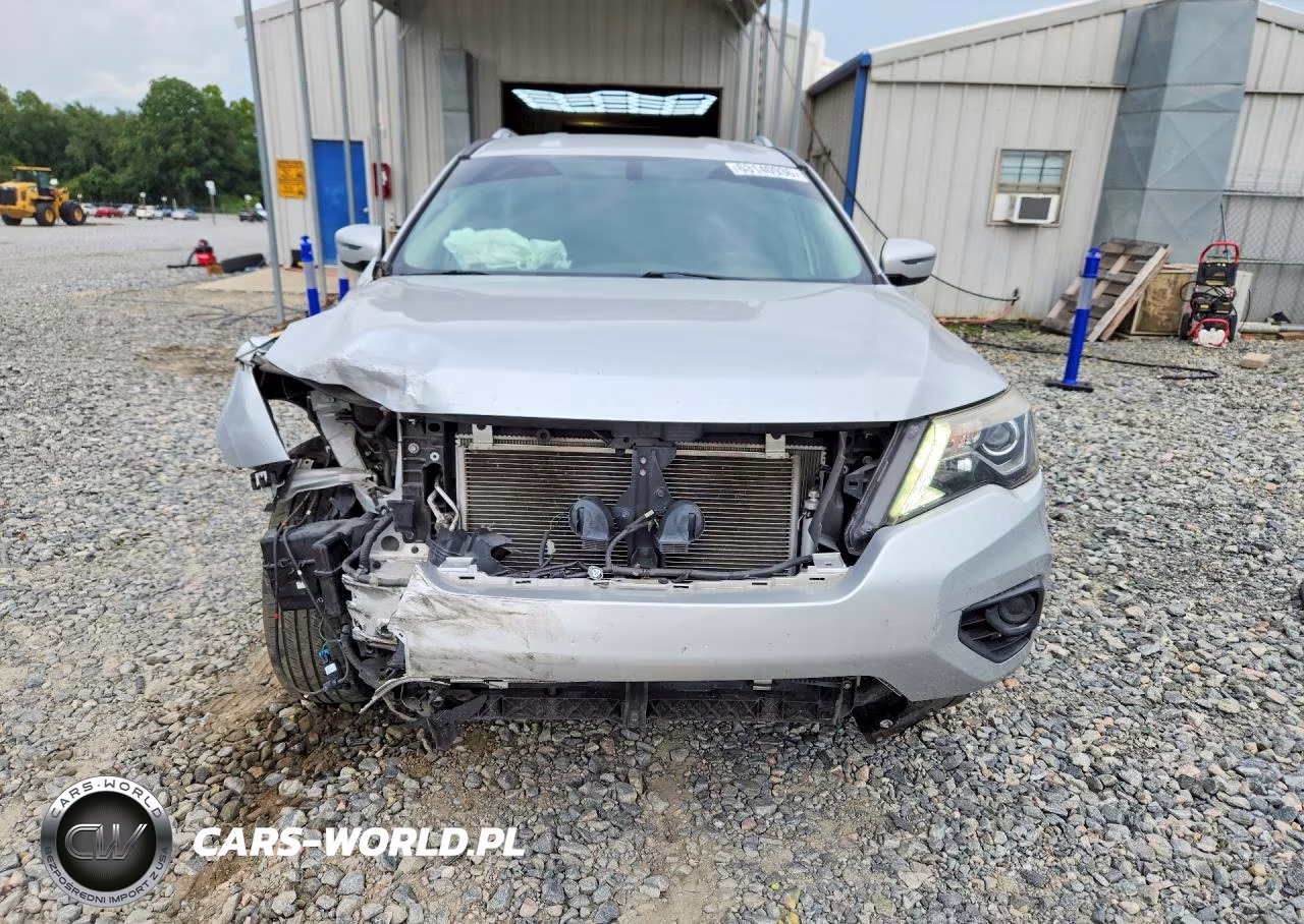 2018 Nissan Pathfinder S VIN:5N1DR2MM7JC661102 - 5