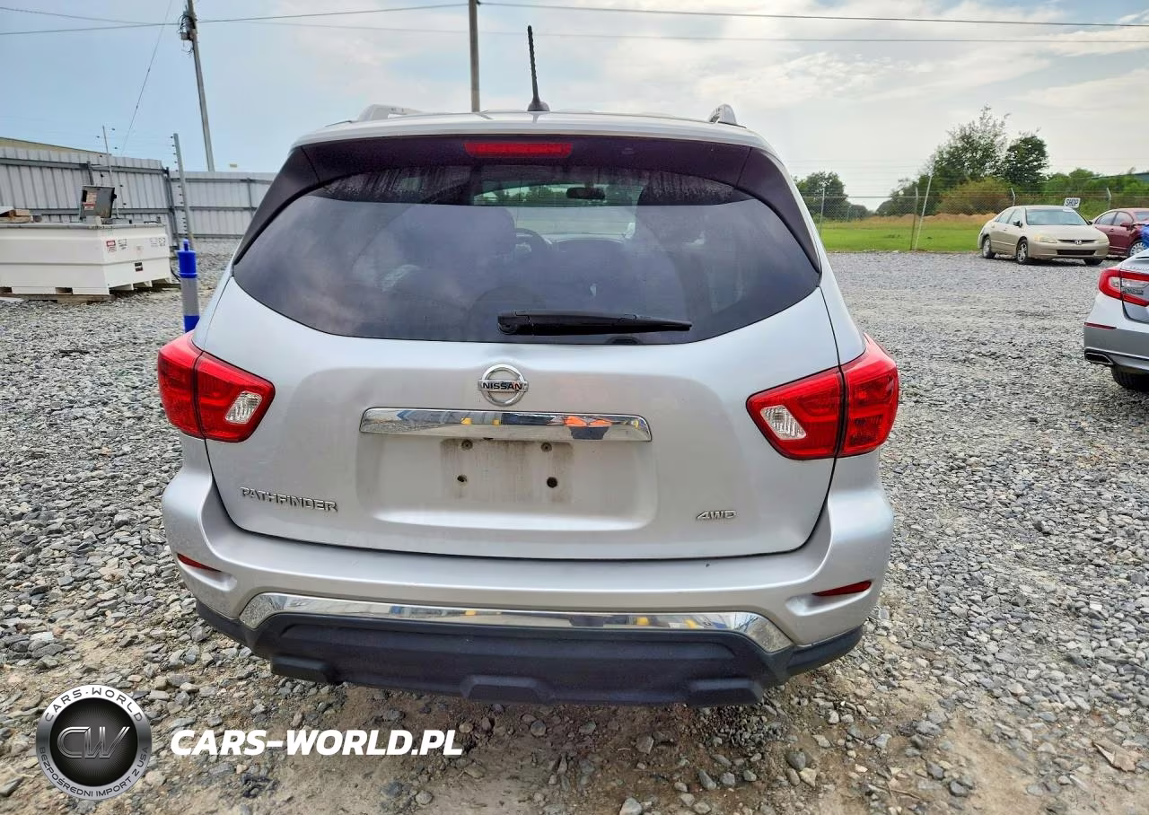 2018 Nissan Pathfinder S VIN:5N1DR2MM7JC661102 - 6