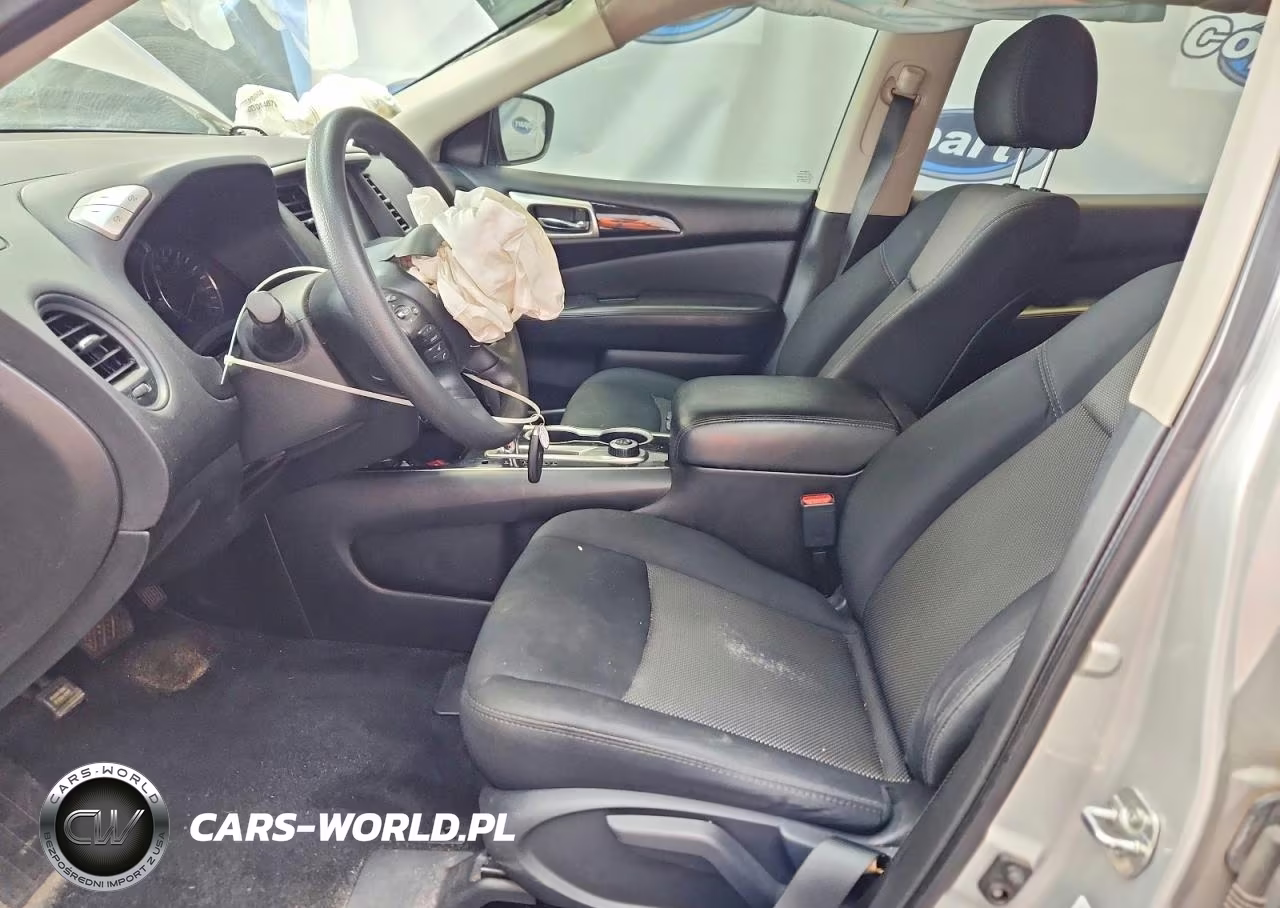 2018 Nissan Pathfinder S VIN:5N1DR2MM7JC661102 - 7