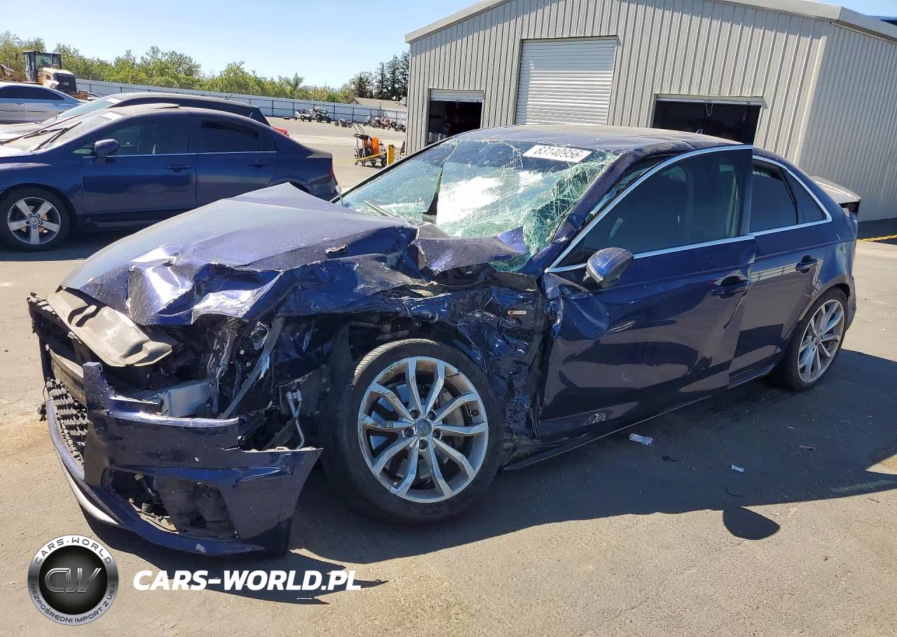2019 Audi A4 Premium Plus