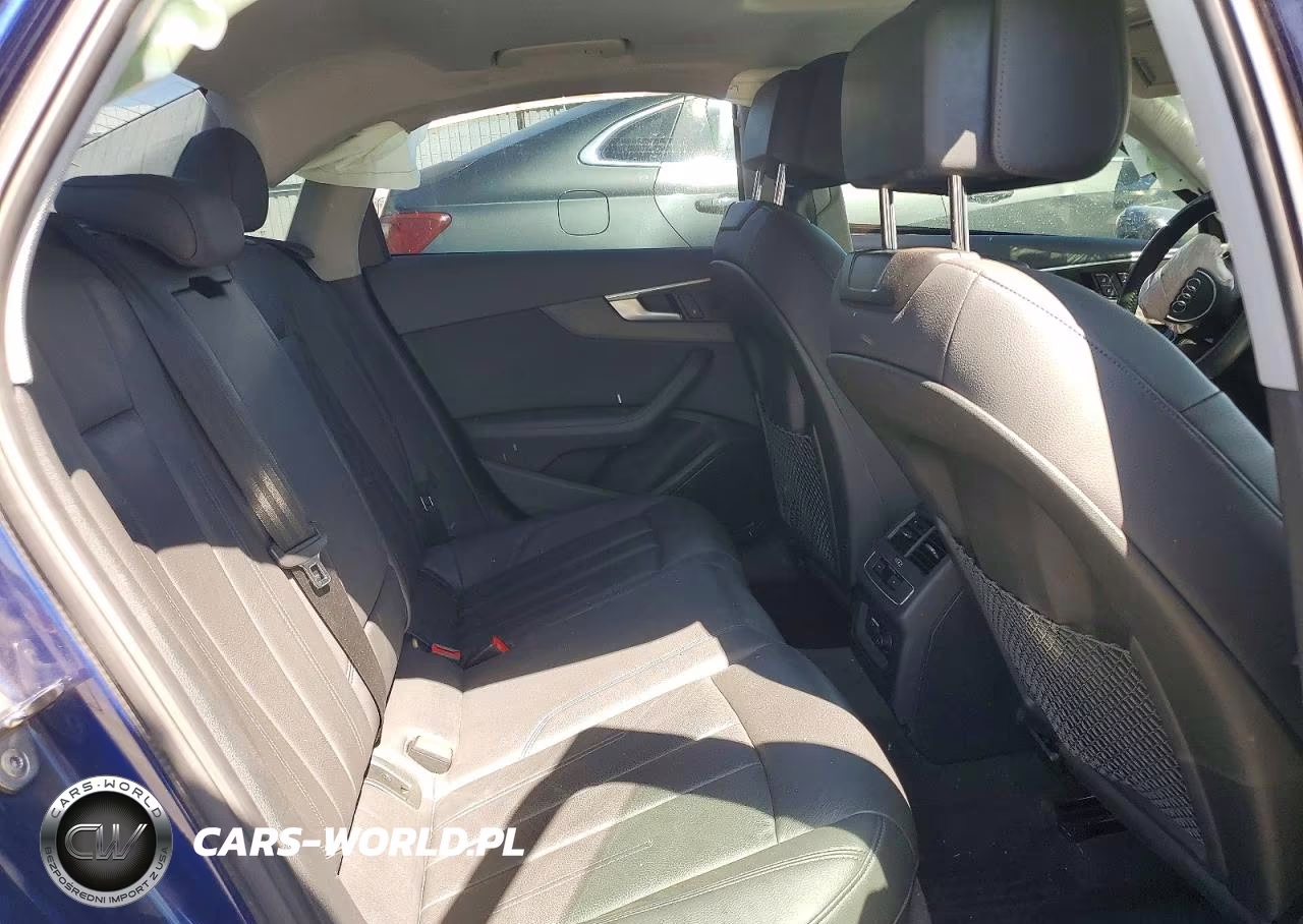 2019 Audi A4 Premium Plus VIN:WAUENAF43KN014212 - 10