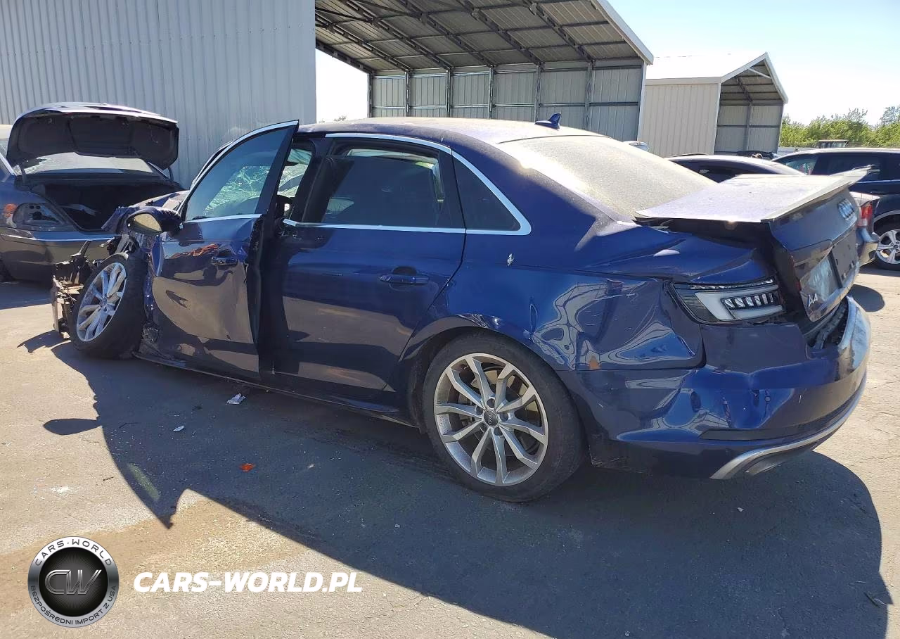 2019 Audi A4 Premium Plus VIN:WAUENAF43KN014212 - 2