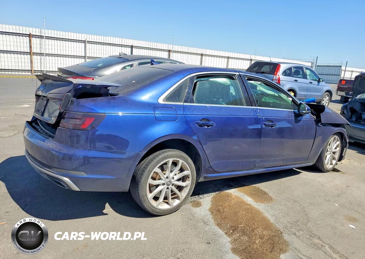 2019 Audi A4 Premium Plus VIN:WAUENAF43KN014212 - 3