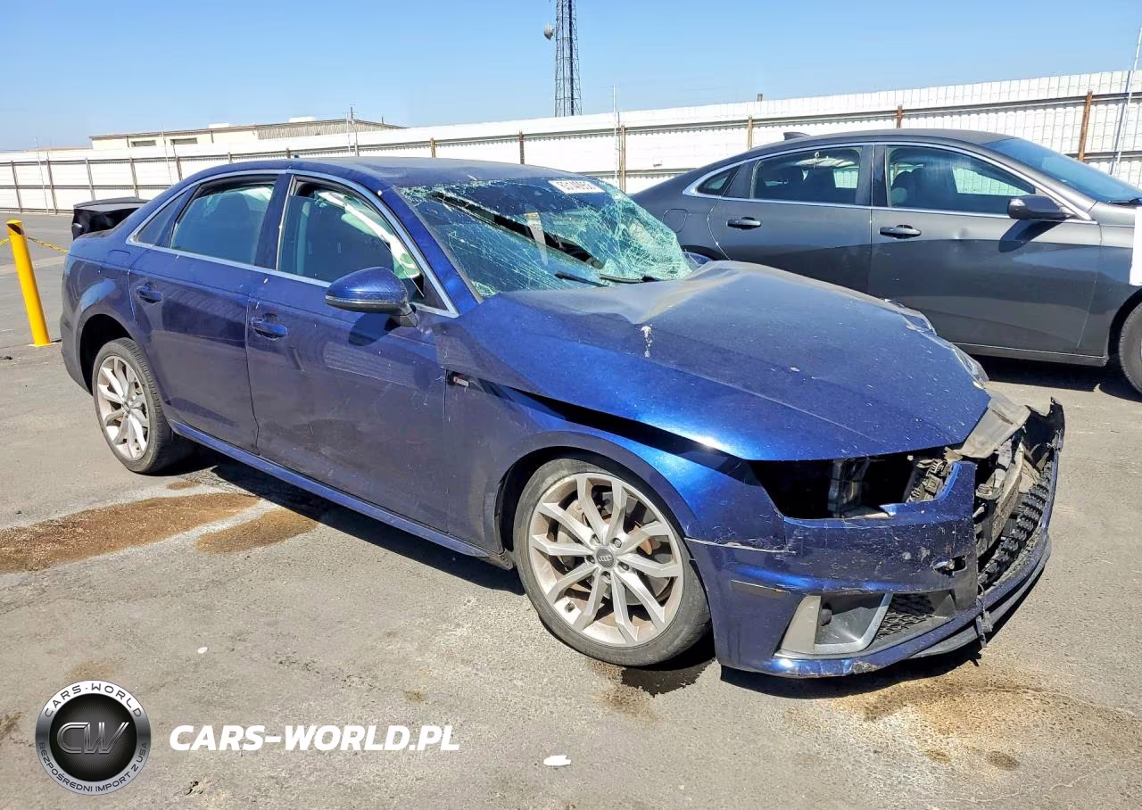 2019 Audi A4 Premium Plus VIN:WAUENAF43KN014212 - 4