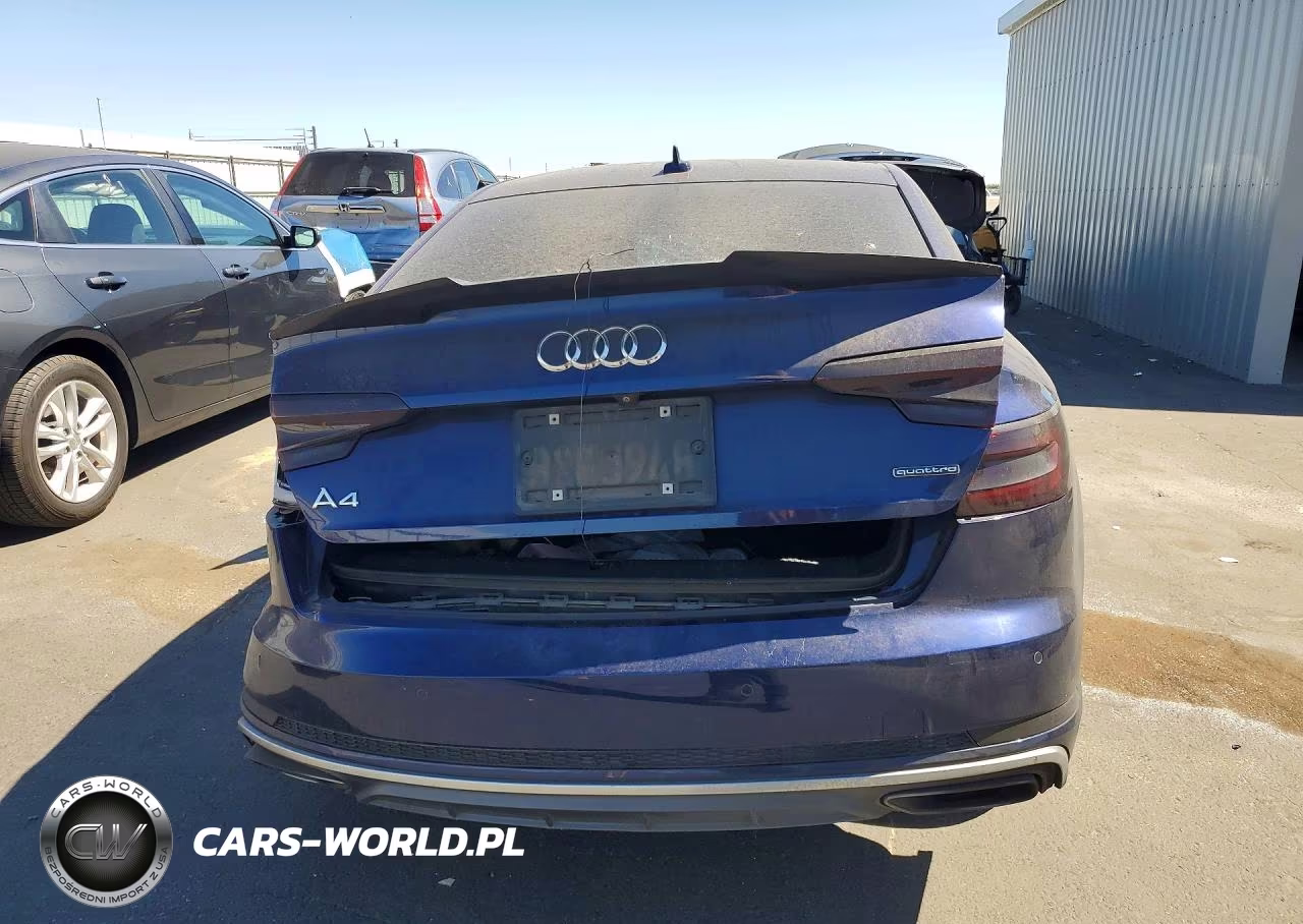2019 Audi A4 Premium Plus VIN:WAUENAF43KN014212 - 6