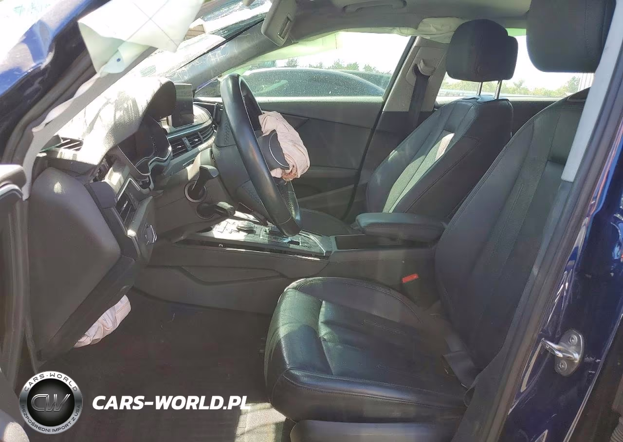 2019 Audi A4 Premium Plus VIN:WAUENAF43KN014212 - 7